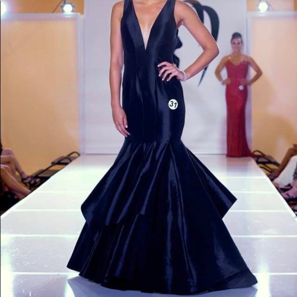 Black Evening Gown